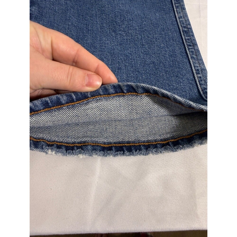 Agolde Pinch Waist High Rise Kick Size 28 Cut 4837 - Picture 14 of 16
